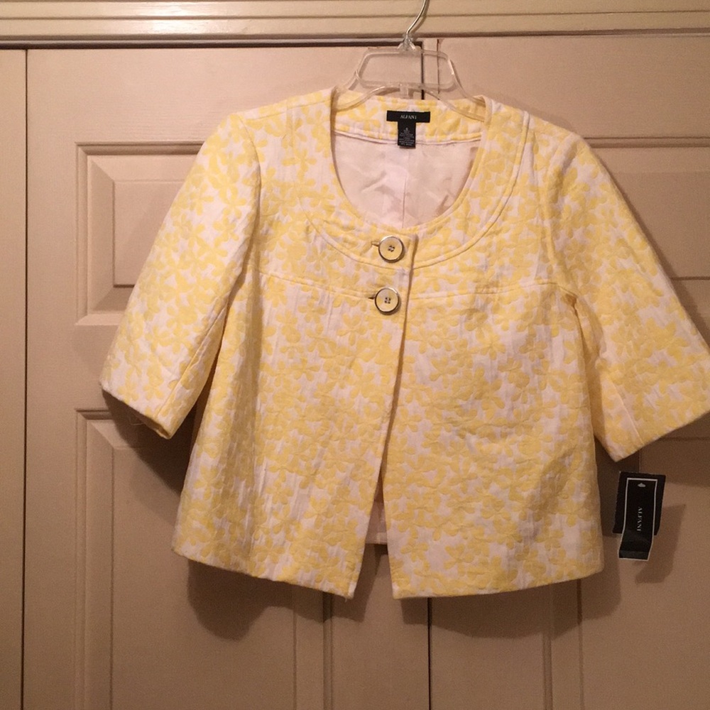 Alfani jacket